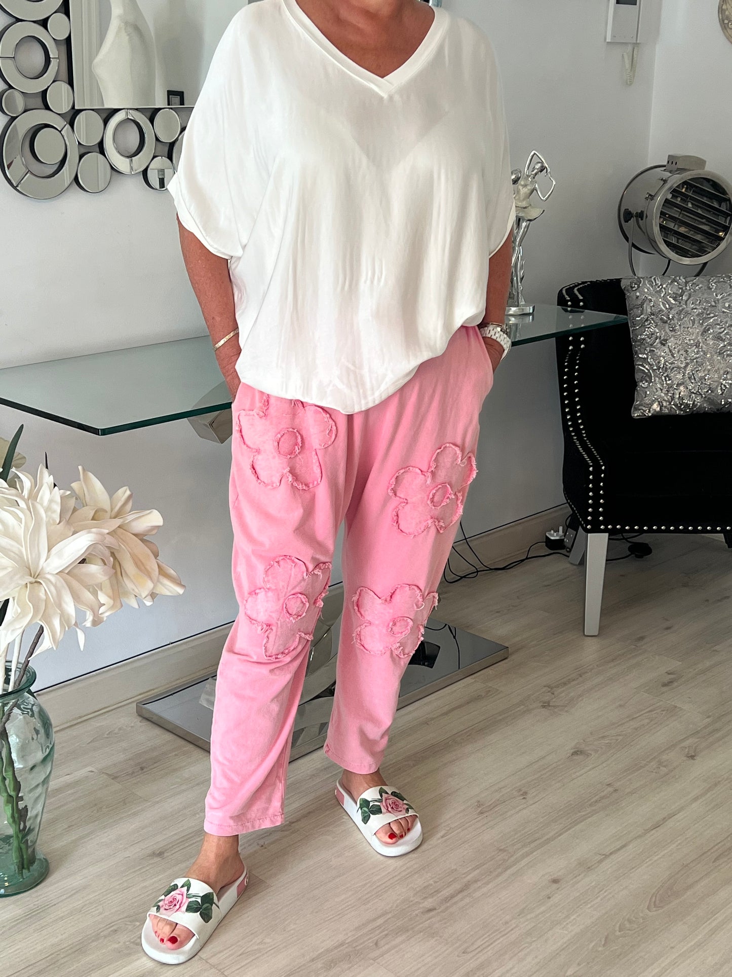 Sweatshirt Hareem Pants