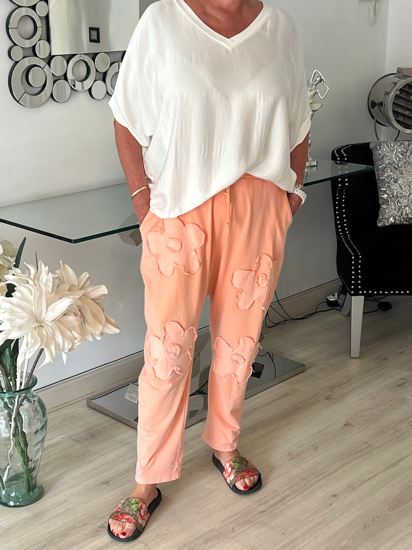 Sweatshirt Hareem Pants
