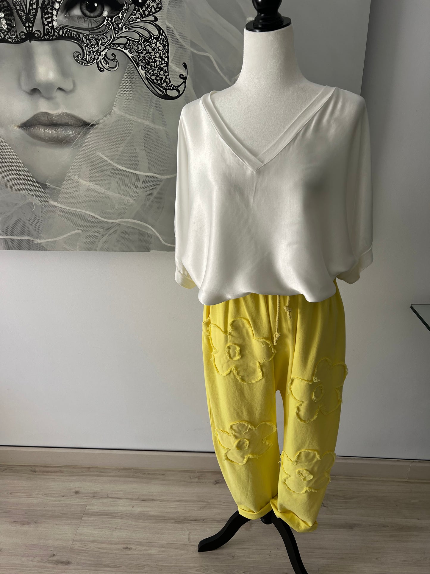 Sweatshirt Hareem Pants