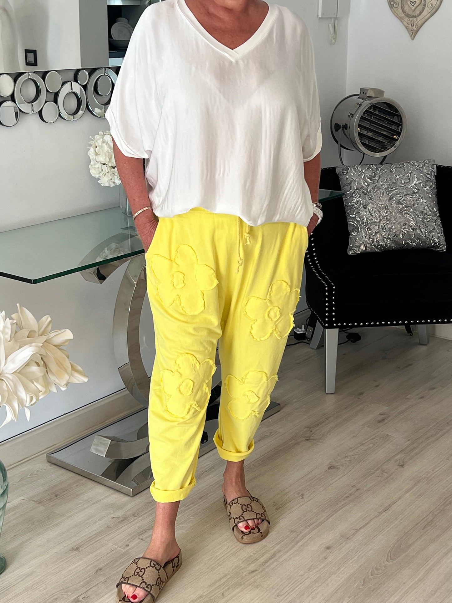 Sweatshirt Hareem Pants