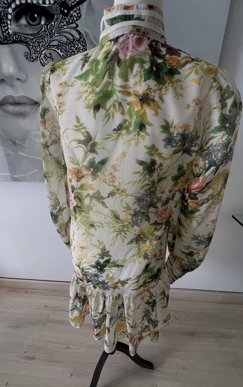 Chiffon Floral Spring Dress