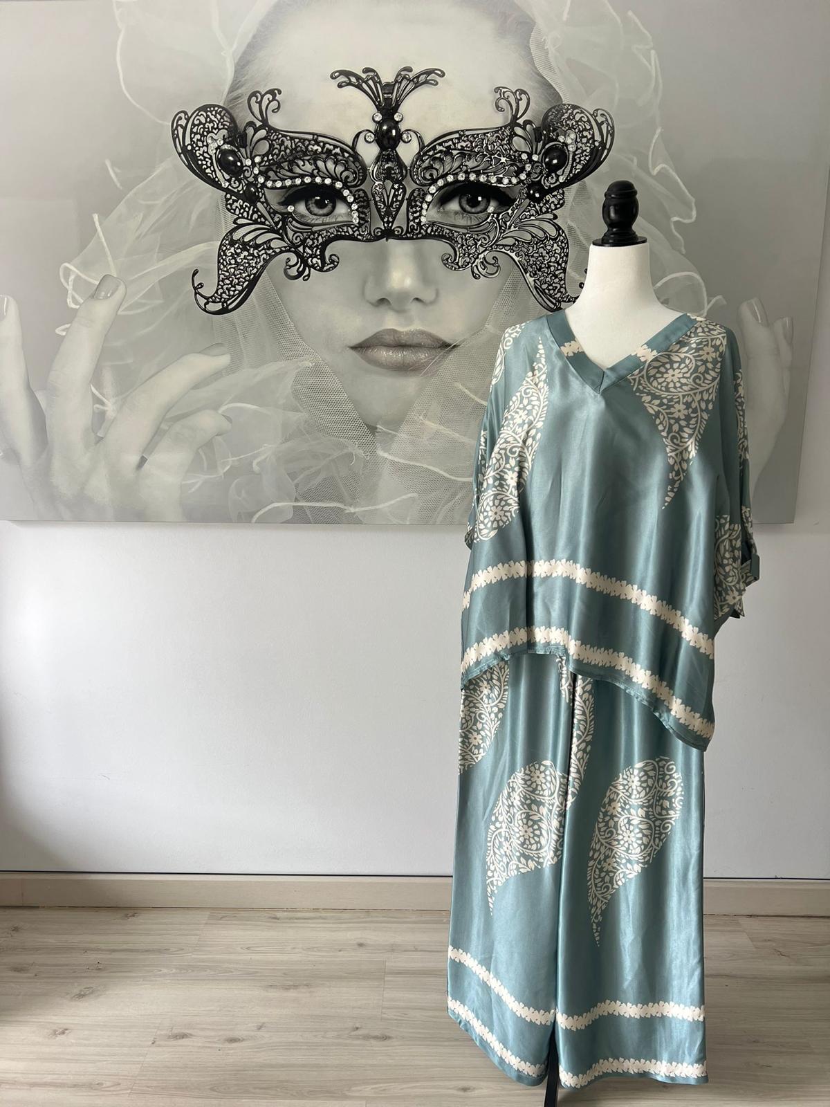 Co-ord Trouser and Top Two Piece Set