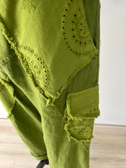 Linen Hareem Pants