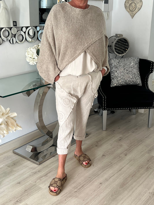 Linen Hareem Pants