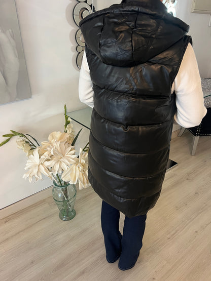 Long Puffer Gilet