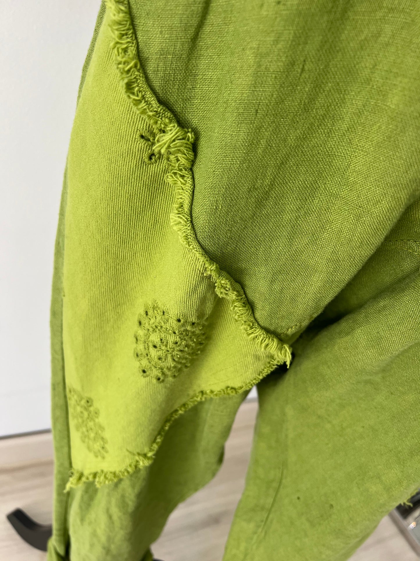 Linen Hareem Pants
