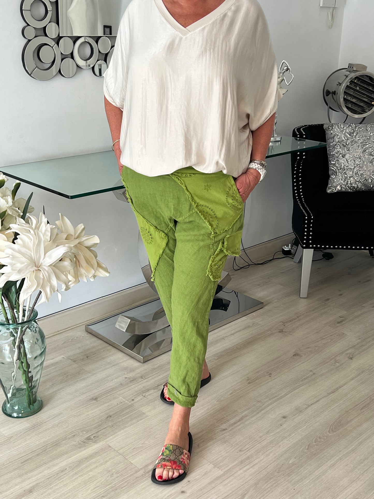 Linen Hareem Pants