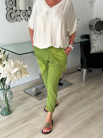 Linen Hareem Pants