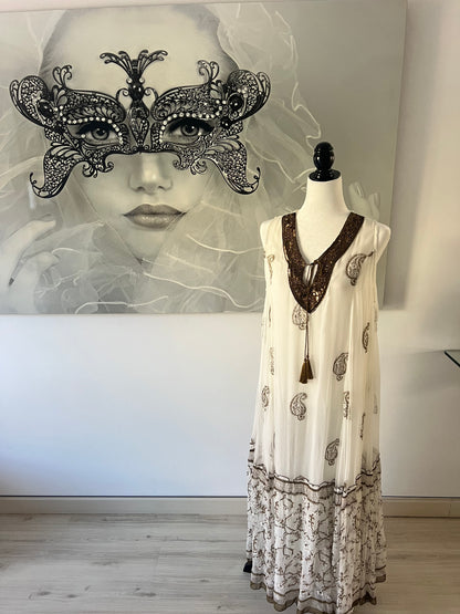 Boho Chiffon Dress