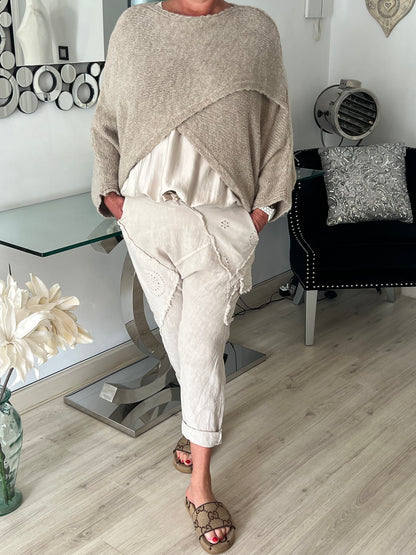 Linen Hareem Pants