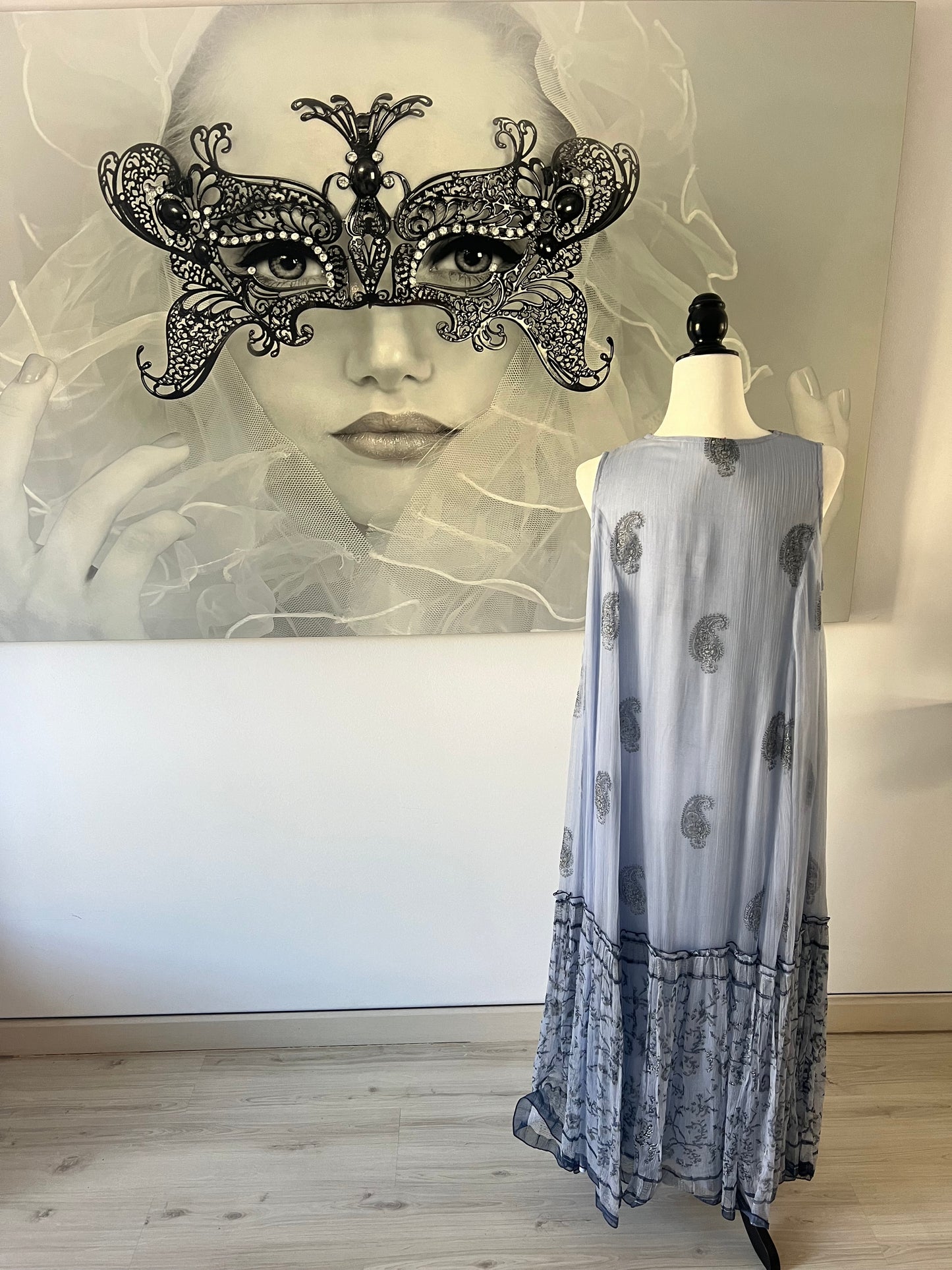 Boho Chiffon Dress